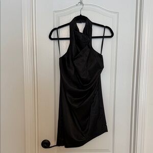 GBG Los Angeles Black Asymmetrical Dress